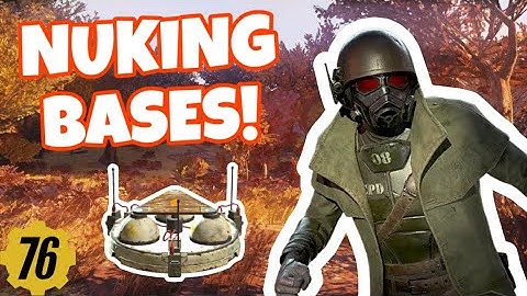 BLOWING UP Players Bases (Then Repairing Them) – Fallout 76 PvP Funny Moments