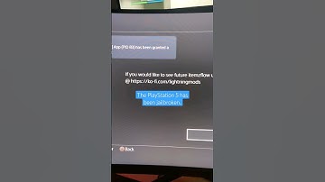 OFFICIAL PS5 Jailbreak is Here? 😳 #ps5 #jailbreak