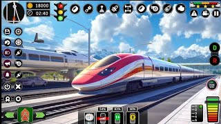 🚄 City Train Driver Simulator Game | Android Gameplay 🚄 screenshot 5