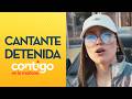 CON FUSIL DE GUERRA: Cantante urbana fue detenida junto a menor de edad - Contigo en la Mañana