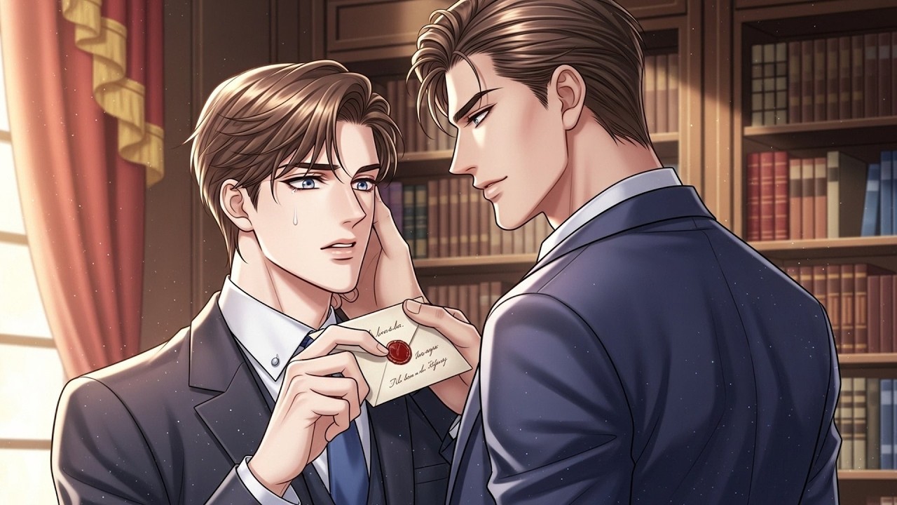 I Went Bankrupt, So I Blackmailed My Rival With His Love Letter — But He Had My Cross-Dressing Video