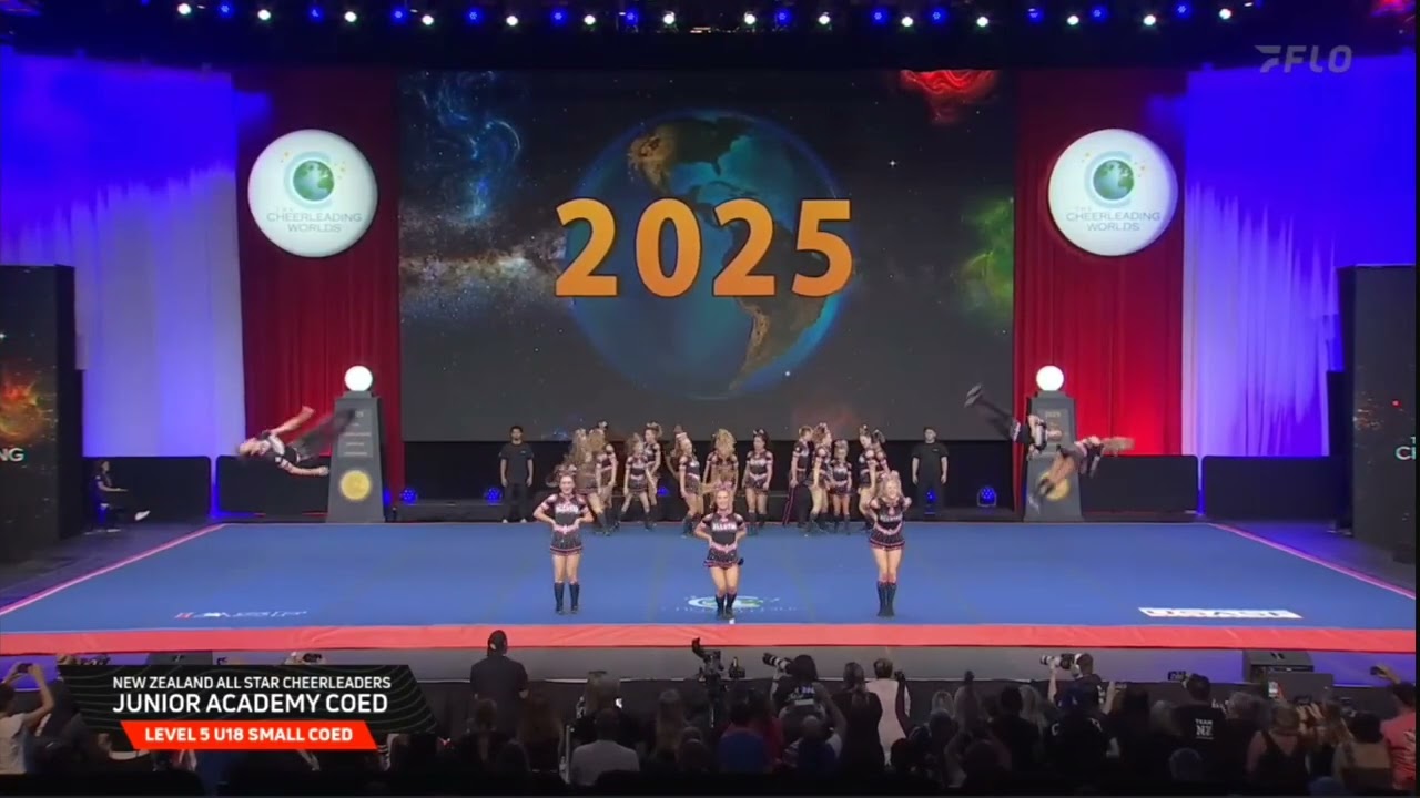 IASF Worlds 2025 - L5 U18 Small Coed Finals - New Zealand All Star Junior Academy Coed
