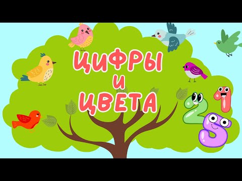Numbers and Colors for Toddlers 🌈 Learning Numbers and Colors | Educational Video for Babies
