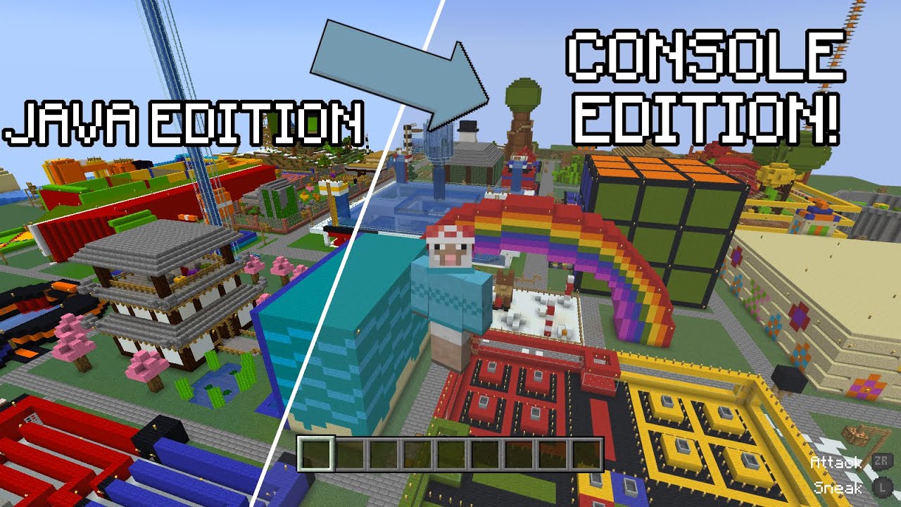 Minecraft: Console Editions are Getting Flatter, Woodier, Optionier! - Xbox  Wire