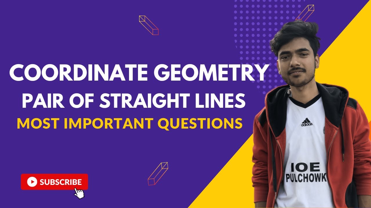 IOE Entrance Past Question Solutions | Coordinate Geometry | MRR