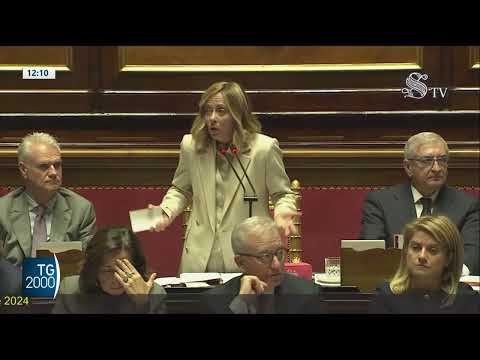 Video In aula Crosetto e Meloni. Verso proroga taglio accise