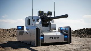 South Korean AI-Integrated Robotic Laser Weapon Station (IRLWS) 2027 – 5KM 사거리, 단 몇 초 만에 드론 격추