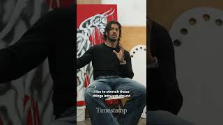 Logan Sylve discussing subject matter in his work. Full Interview available now.