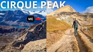 This CHALLENGING Day Hike is the Prize of Banff National Park | Cirque Peak