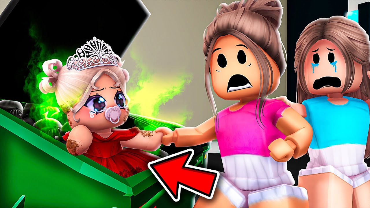 Мы нашли потерянную принцессу-малышку в мусорном контейнере... (Брукхейвен)