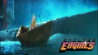 Endless Engines - Chasing Boats Render Submission | TOP 100