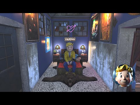 Fallout 76 - Power Substation Camp by SirKnightjr