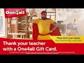 One4all UK Thank You Teacher 2025