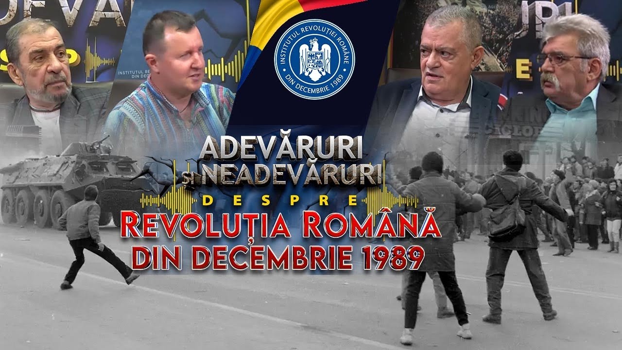 BARICADA DE LA INTERCONTINENTAL, PIAȚA UNIVERSITĂȚII,  PIAȚA ROMANĂ -  DECEMBRIE 1989 / PARTEA I