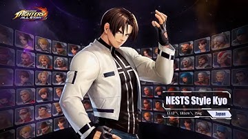 KOF ALLSTAR NEST KYO Trailer HD