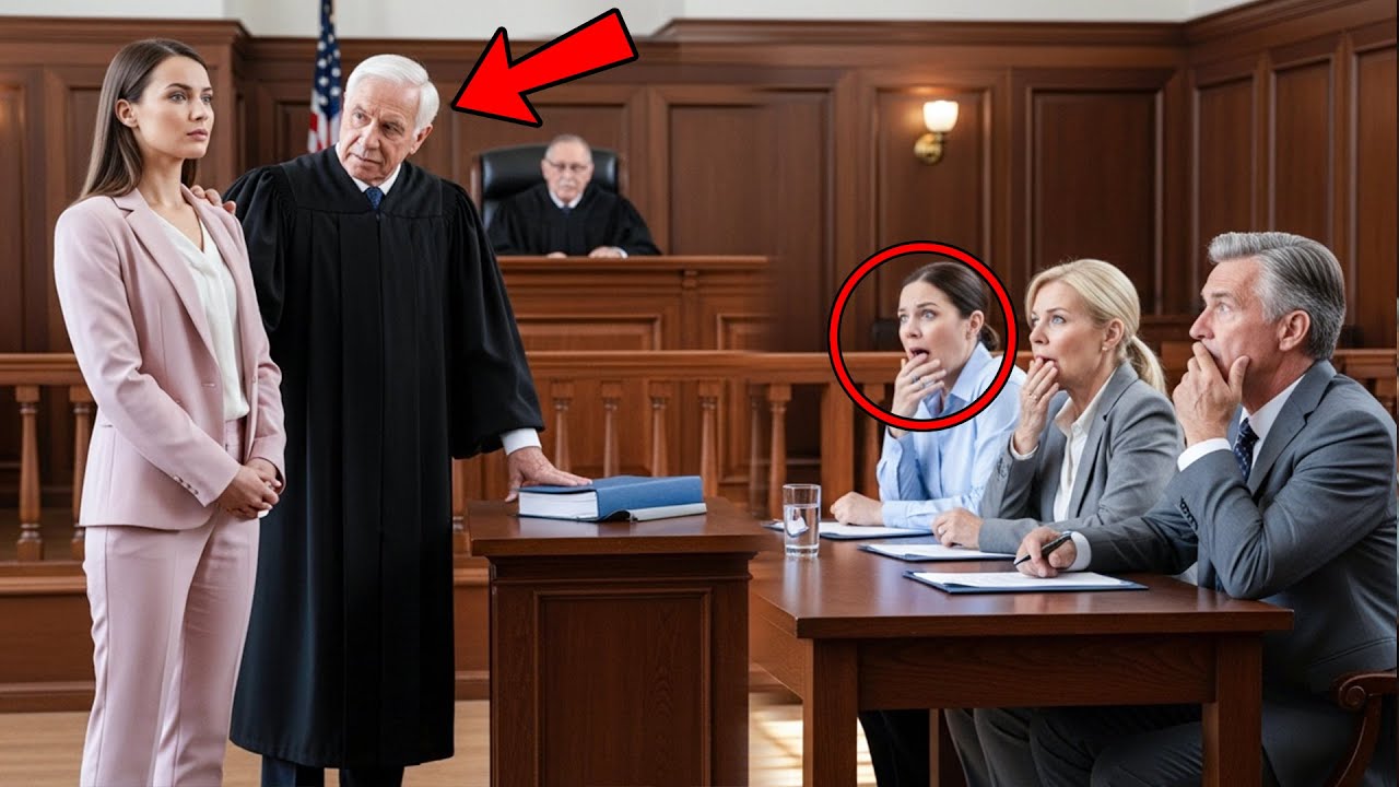 Dismissed Ex-Wife Shows Up in Court — Greedy Relatives Tremble When the Judge Sides With Her