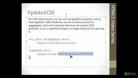 HTML5 Features - HTML5 FEATURE DETECTION AND DRAG AND DROP - PART 1