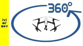 Dron Ve Gopro+ Ile Dairesel Yörünge Çekimi
