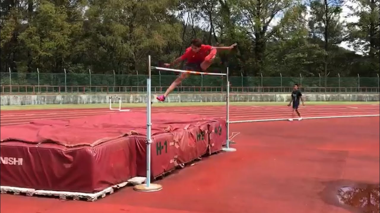 【走り高跳び】はさみ跳び 185cm【陸上競技】 YouTube 【走り高跳び】はさみ跳び 185cm【陸上競技】 YouTube