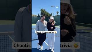 Hollywood, pickleball, tennis, Wimbledon. What could go wrong? #pickleball #tennis #TheDink