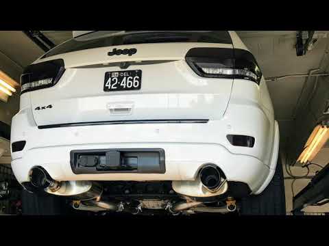 WK2 Corsa Cat-Back 14991 Install on V6
