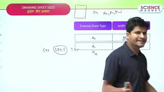 Engineering Drawing class 02 science magnet basic science and engineering batch for alp and railway 