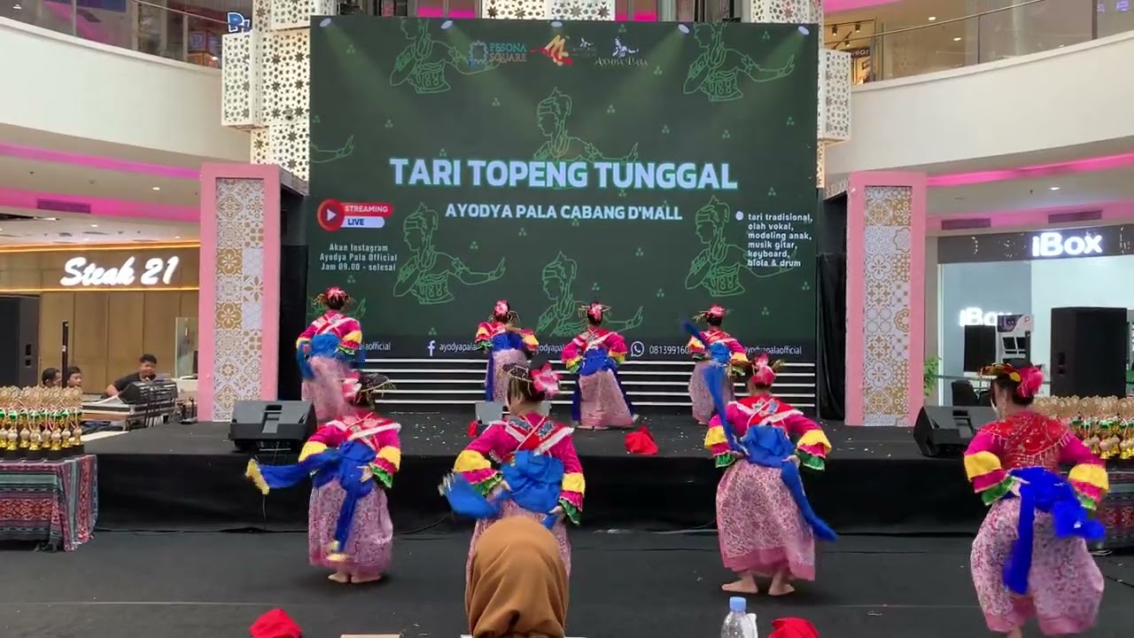 Tari Topeng Tunggal Ayodyapala