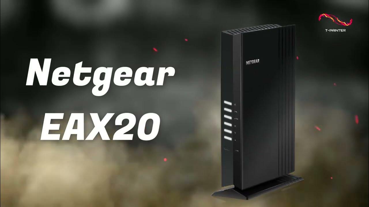 BEST RunnerUp Wifi Extender in [ 2023 2024 ] Netgear EAX20 YouTube