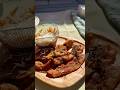 Piept de porc la tigaie alaturi de cartofi prajiti #food #reels #yummy #cooking #crunchy #pork