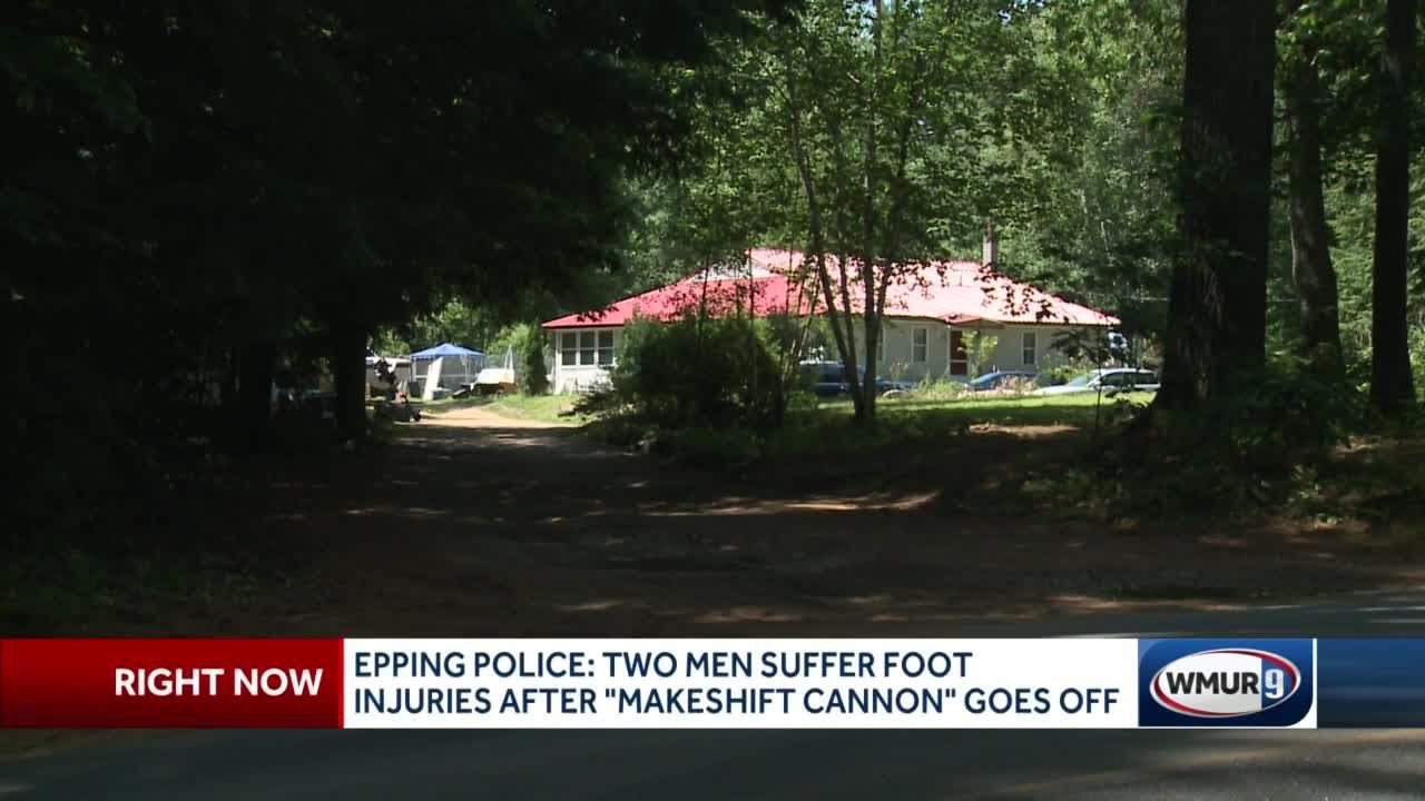 manchester united Two injured in cannon incident in Epping