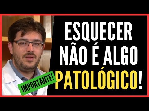 Por que Esqueço Das Coisas