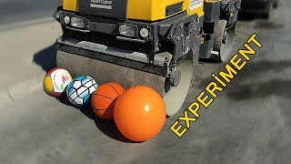 EXPERIMENT: ROLLER ROAD VS ALL BALLS (8 DİFFERENT BALL)