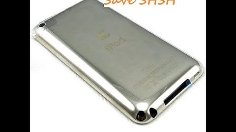 How To Save SHSH Blobs On Older Apple Devices, iPod touch 4G, iPhone and iPad 1