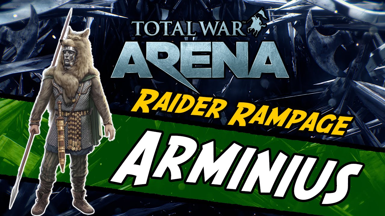 Total War: ARENA - Raider Rampage!