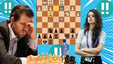 Hero Magnus Carlsen vs Tania Sachdev 50