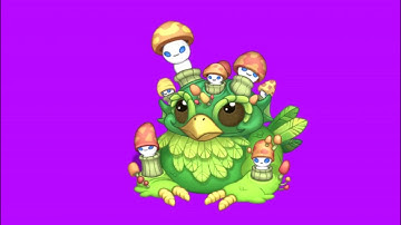 Sporerow Purple Screen 2 [Mythical Island] | My Singing Monsters