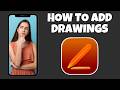 How To Add A Drawing On Pages (iPhone) | Step By Step Guide - Pages Tutorial