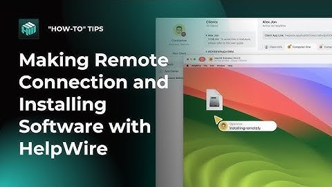 HelpWire Remote Desktop|  Windows macOS | Linux | Unlimited Free