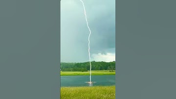 Thumbnail of Lightning Strikes water | wow‼️