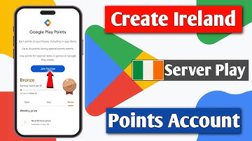 How To Create Google Play Point Account 2025 ।। Play Points Ireland Server