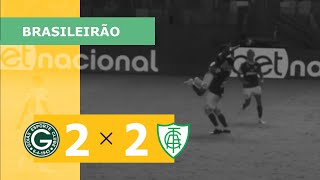 Goiás 2 x 2 América-MG - Gols - 26/10 - Campeonato Brasileiro 2022