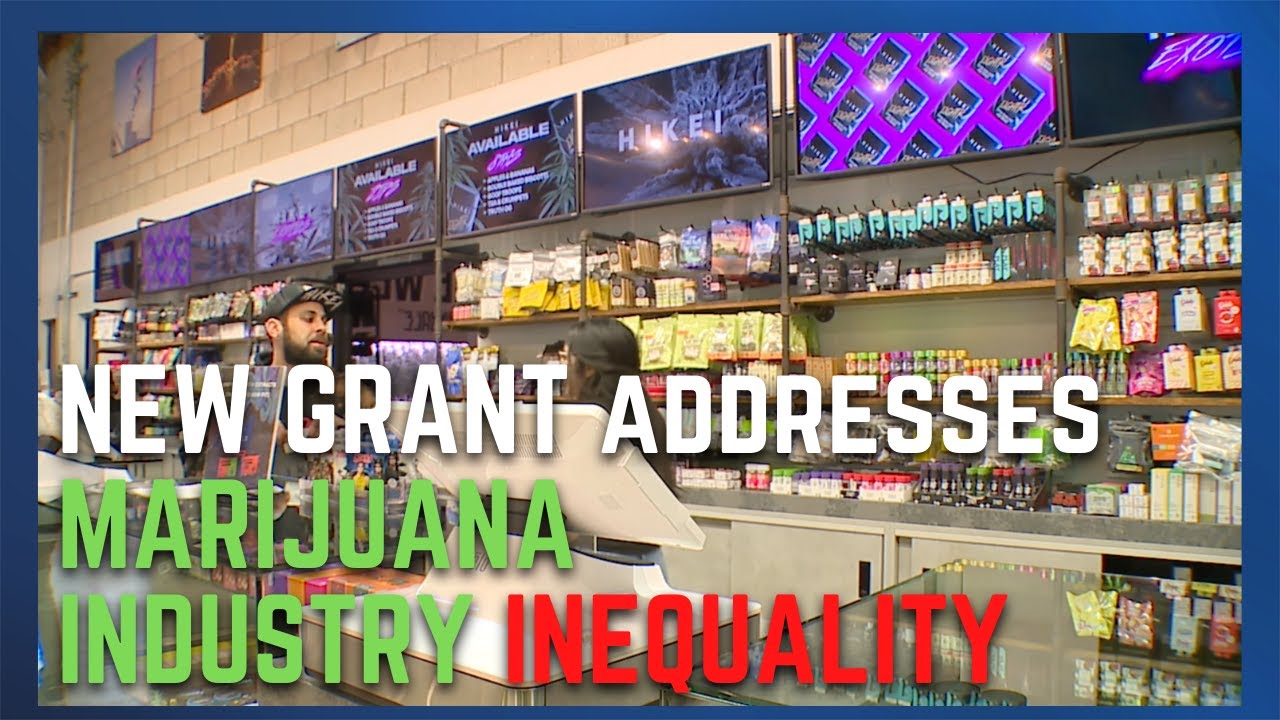 San Diego granted nearly $900,000 for cannabis entrepreneurship equity