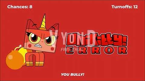 (BAD USERS) Gets Windows Computer In Unikitty Error