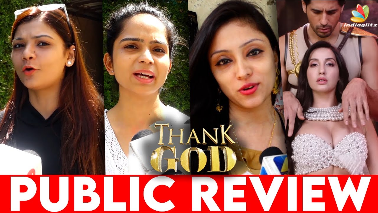 THANK GOD! Don't WATCH THE FILM 😱🤣 | Funny Public Reaction of the Movie | Siddharth Malhotra