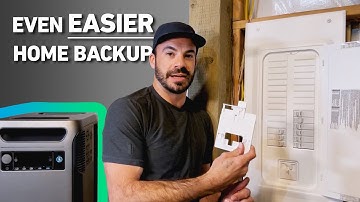 Generator Interlock Kit Installation | Anker SOLIX F3800