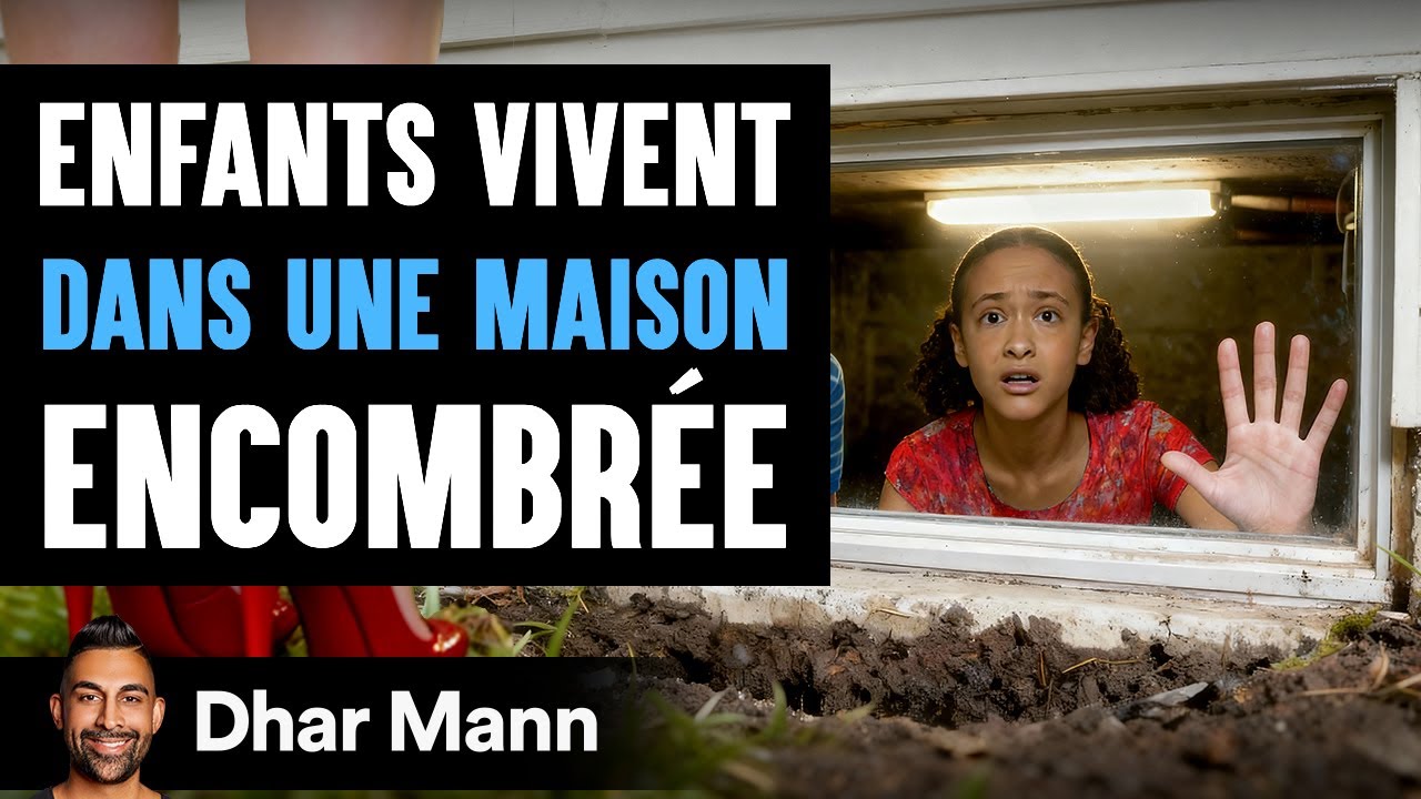 Les Enfants Vivent DANS UNE MAISON Encombrée | Dhar Mann Studios