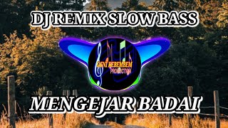 DJ MENGEJAR BADAI REMIX SONG VIRAL TIKTOK 🎧