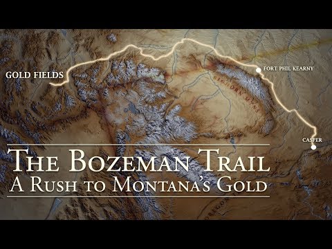 Video: Kto cestoval po Bozeman Trail?
