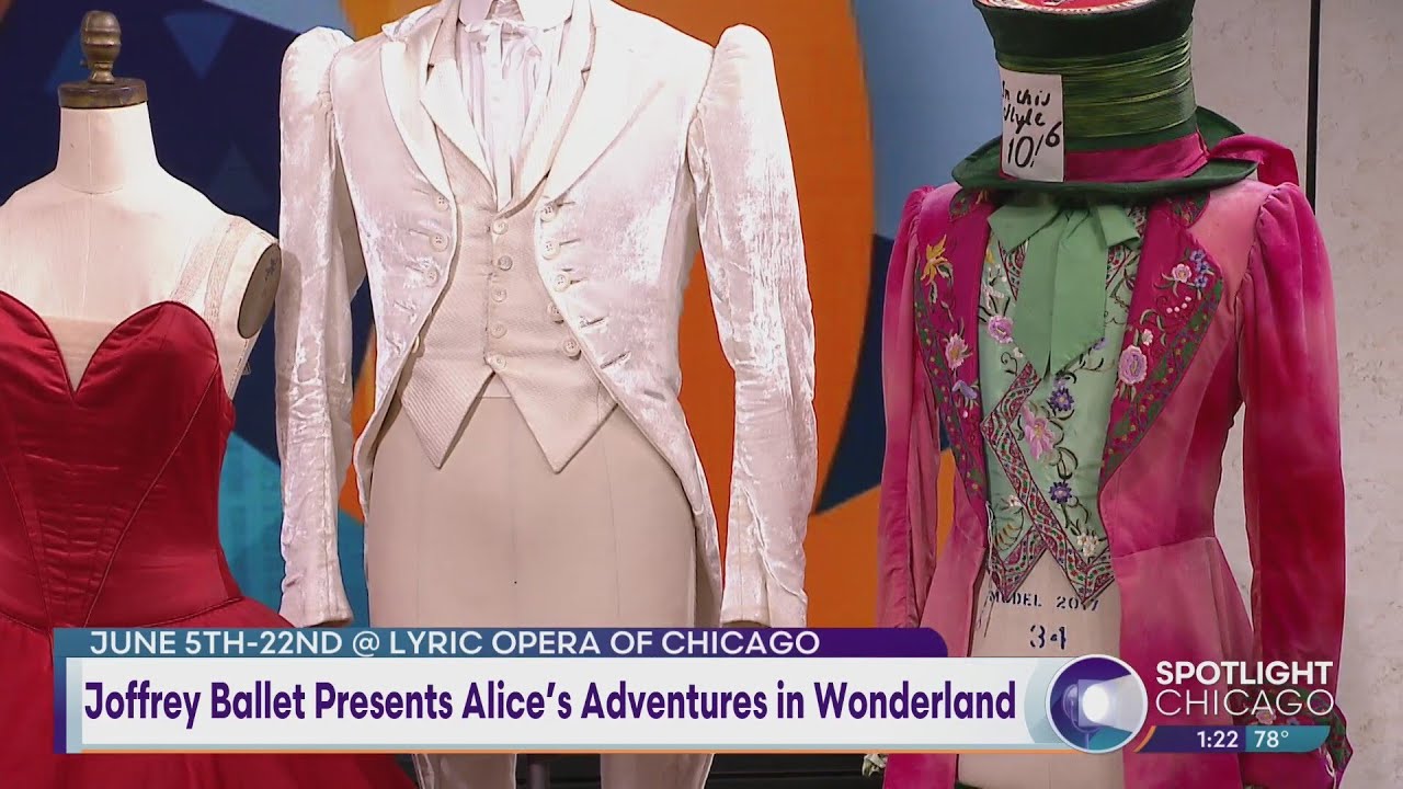 Joffrey Ballet Presents Alice’s Adventures in Wonderland YouTube