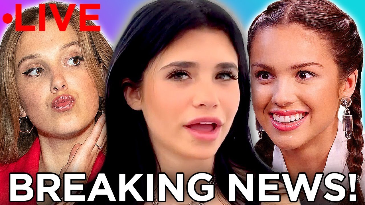 TEA: Nessa Barrett, Olivia Rodrigo, Millie Bobby Brown ...